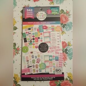 Happy Planner Sassy Plans Sticker Book